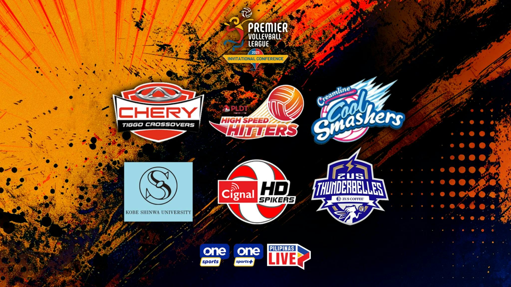 SCHEDULE, RESULTS | ZUS Coffee joins top four PVL teams, Kobe Shinwa in Invitational tilt